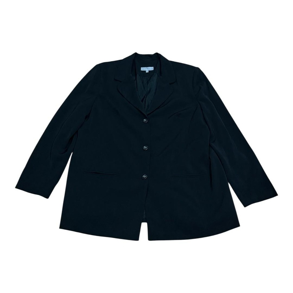 Thyme Maternity Blazer Womens Large Classic 3 Button Polyester Office Jacket